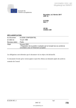 131219/EU XXV. GP
