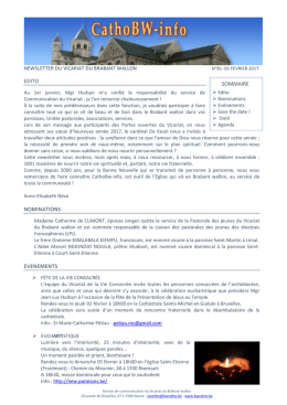 Télécharger - Vicariat du Brabant wallon