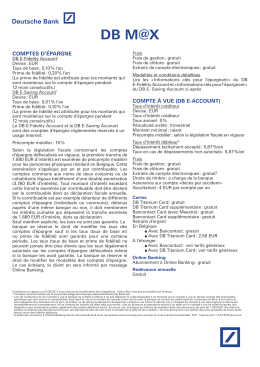 DB M@X - Deutsche Bank