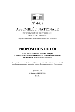 4437-i-1515-PPL-FLefebvre-Crédit impôt Français nonrésidents