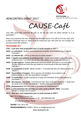 CAUSE-Café - Psytoyens