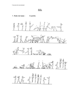 1. Note de base : 6 points