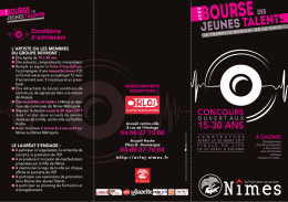 Mise en page 1 - Ville de N&icirc;mes