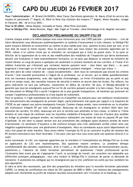 capd du jeudi 26 fevrier 2017