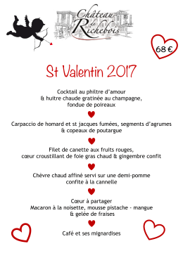 ST VALENTIN 2017