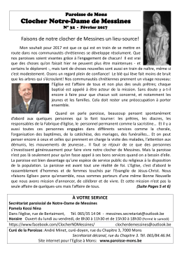 Feuillet de Messines