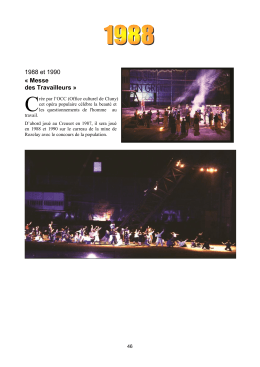 Evenement1988 - Visages du Dioc&egrave;se d`Autun