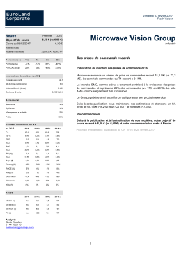 Microwave Vision Group