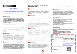Droit de retrait - sources - CGT P&ocirc;le Emploi IDF - Reference
