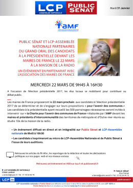 mercredi 22 mars de 9h45 &agrave; 16h30