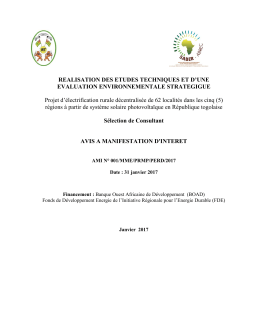 T&eacute;l&eacute;charger le document d`appel &agrave; manifestation d`int&eacute;r&ecirc;t ici.
