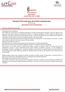 Mme Even Fondettes