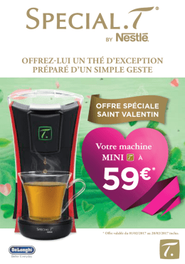 Votre machine MINI