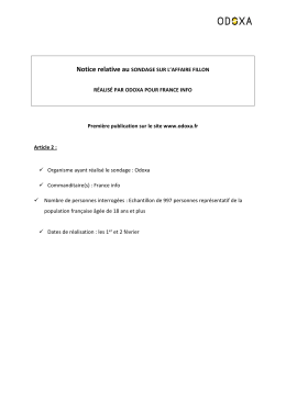 T&eacute;l&eacute;charger la notice