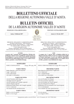 della regione autonoma valle d`aosta 䉕䱌䕔 de la r&eacute;gion autonome