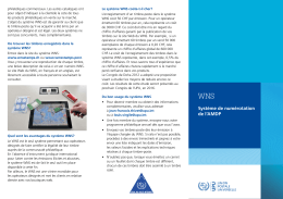 Syst&egrave;me de num&eacute;rotation de l`AMDP