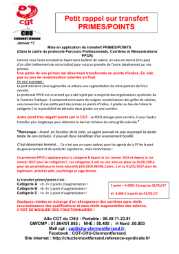 transfert primes points 130117 - Cgt CHU Clermont
