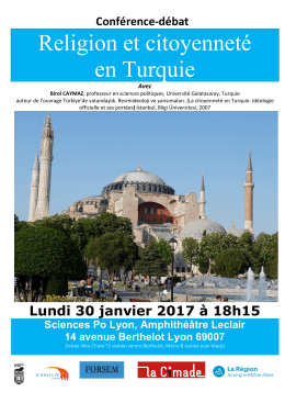 Religion et citoyenneté en Turquie