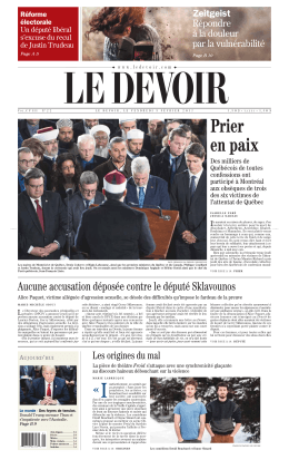 Prier en paix