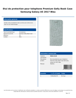 Fiche produit - NEDIS