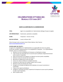 celebrations ottawa inc.