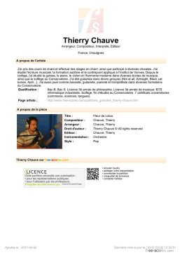 Fleur de Lotus - Free