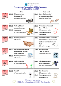 F - Programme d`animation - EMS d`Aubonne 2017.02.13