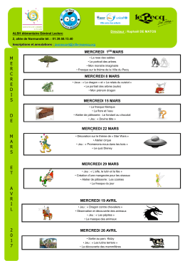 G&eacute;n&eacute;ral Leclerc &ndash; Jean Moulin &ndash; mars-avril &ndash; 2017