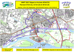 VMPT 2017 D&eacute;part et Arriv&eacute;e ATHLETIS Parcours 8