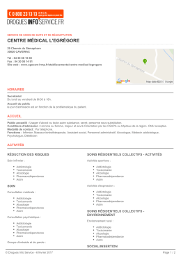 centre médical l`egrégore