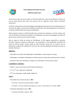 CRIJ-Normandie Caen