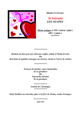 St Valentin