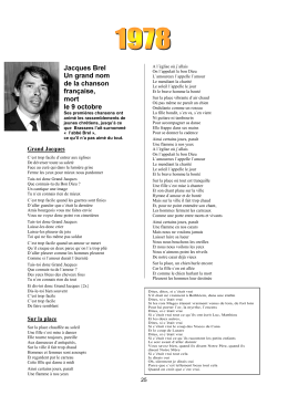 Evenement1978 - Visages du Dioc&egrave;se d`Autun