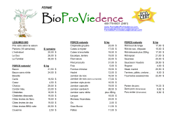 Ferme BioProViedence