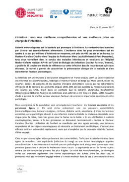 Télécharger le communiqué - L`Université Paris Descartes