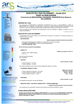 Grand Est | Tous ensemble pour votre santé