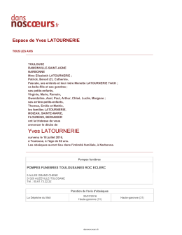 Yves LATOURNERIE