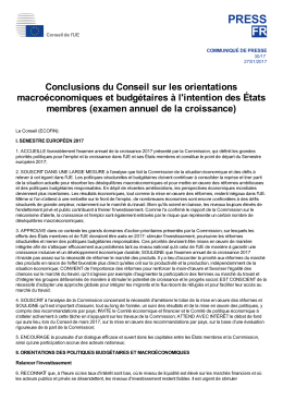 T&eacute;l&eacute;charger en format pdf - Council of the European Union