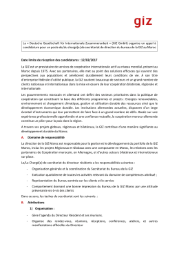 appel &agrave; candidature direction 02 17 v1