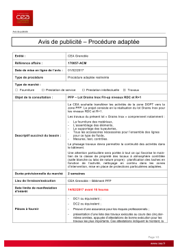 Modèle de Note PNS