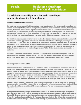 pr&eacute;sentation de notre d&eacute;marche