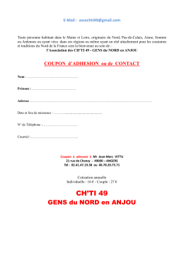 Chti49-Gens du Nord en Anjou