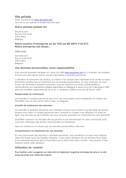 Vie priv&eacute;e