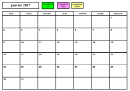 janvier 2017 - AS Golf de Baden