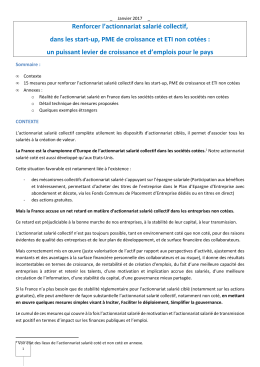 20170201 Note Actionnariat salari&eacute;