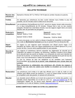 Aquaf&ecirc;te 2017 - DDO Swim Club