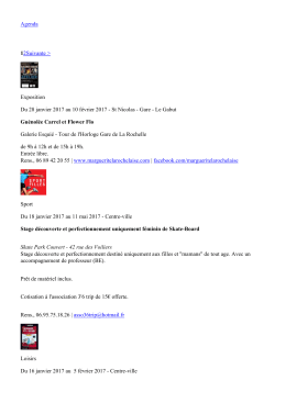 Acc&eacute;der &agrave; la page en PDF