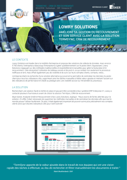lowry solutions
