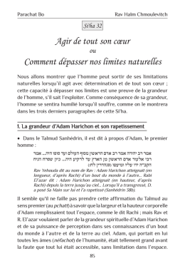 Agir de tout son c&oelig;ur Comment d&eacute;passer nos limites