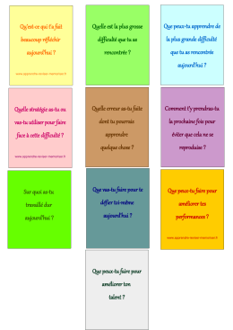 questions persévérance enfants